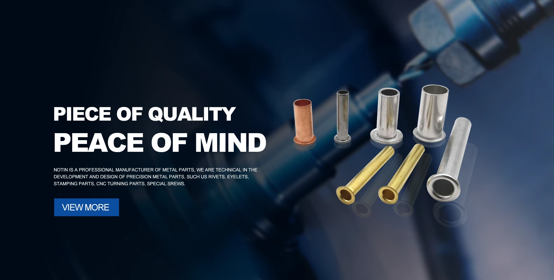 Fabricante de ojales de China