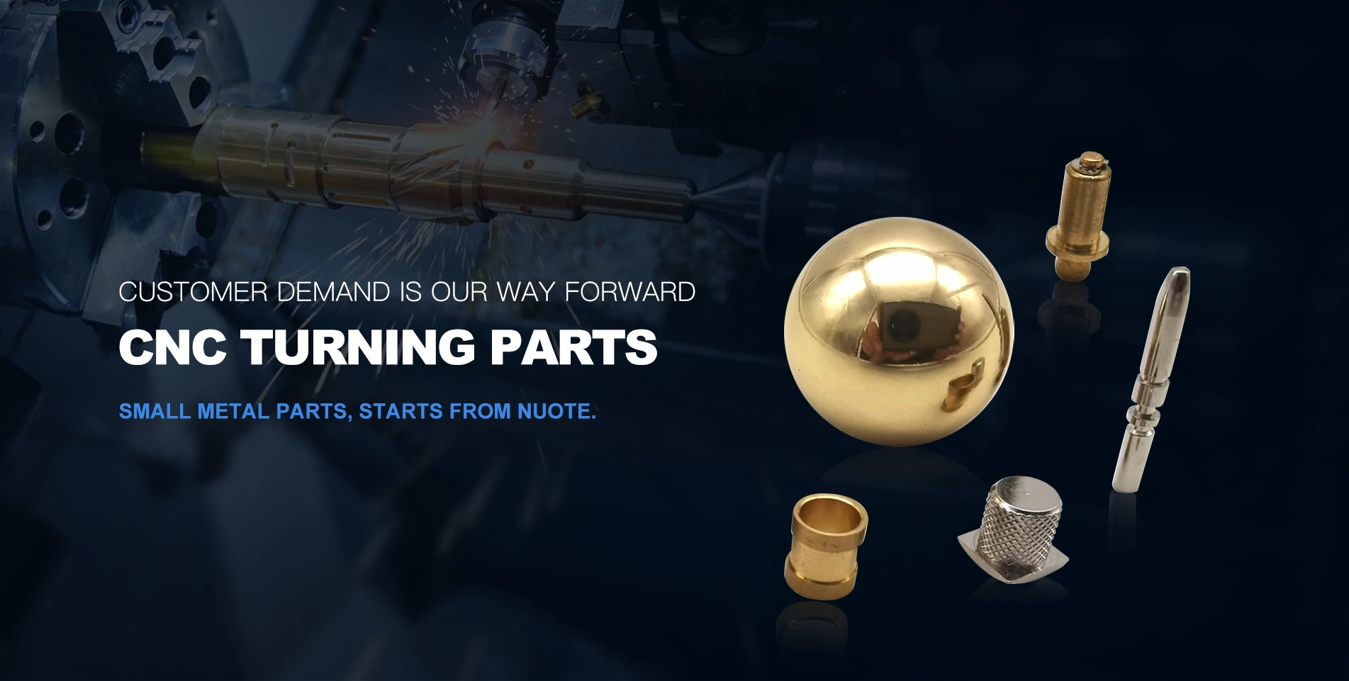 China CNC Turning Parts