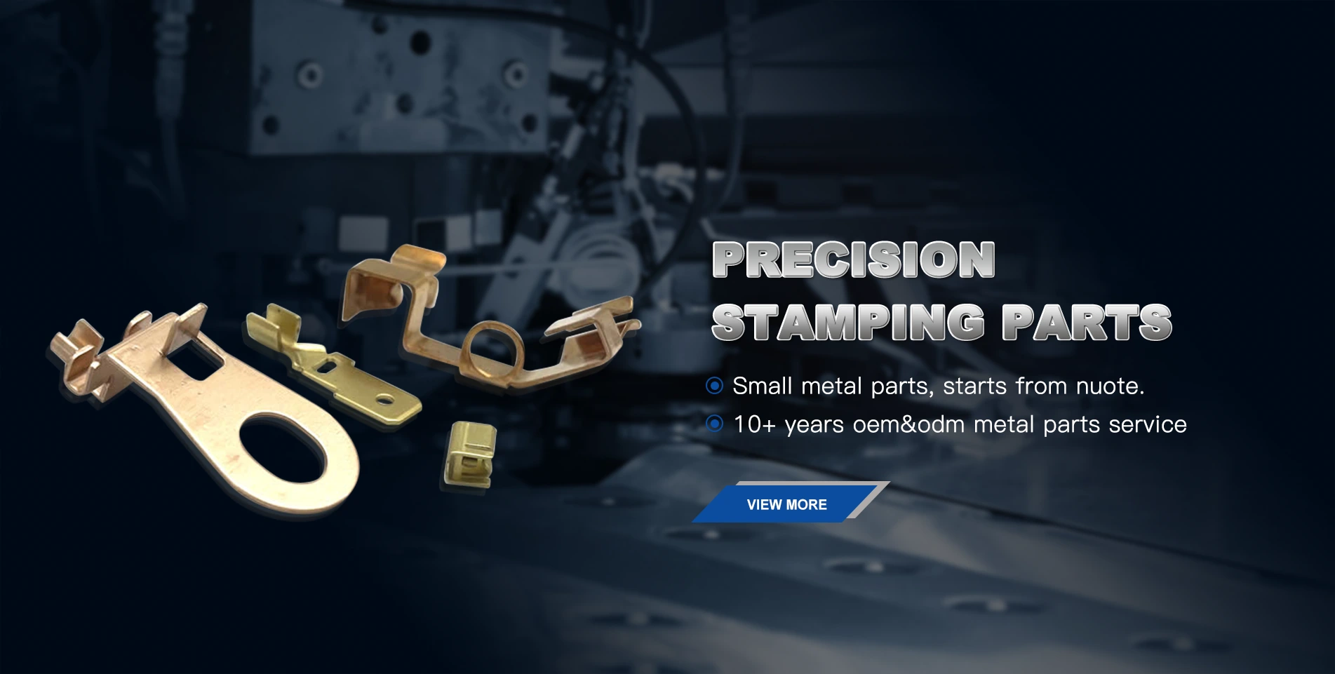 Proveedor de piezas de estampado de China