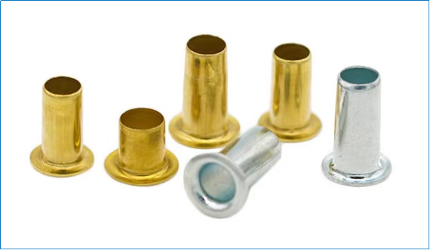 La ventaja y la aplicación de los ojales