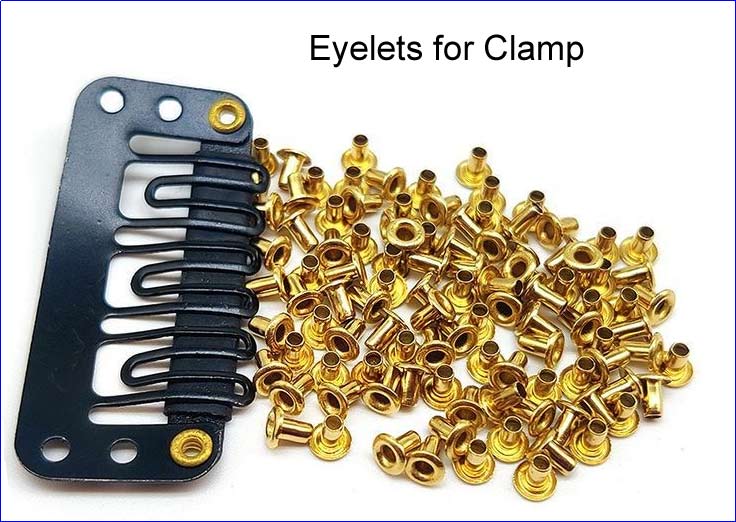 ¿Para qué se utilizan los ojales fabricados con Nuote Metals?