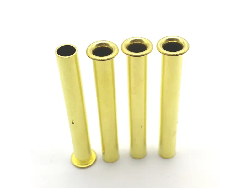 ¿Por qué seguimos fabricando remaches tubulares completos?