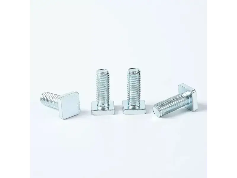 ¿Dónde se sigue utilizando un tornillo de cabeza cuadrada?