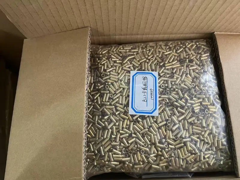 Un envío a Bangladesh