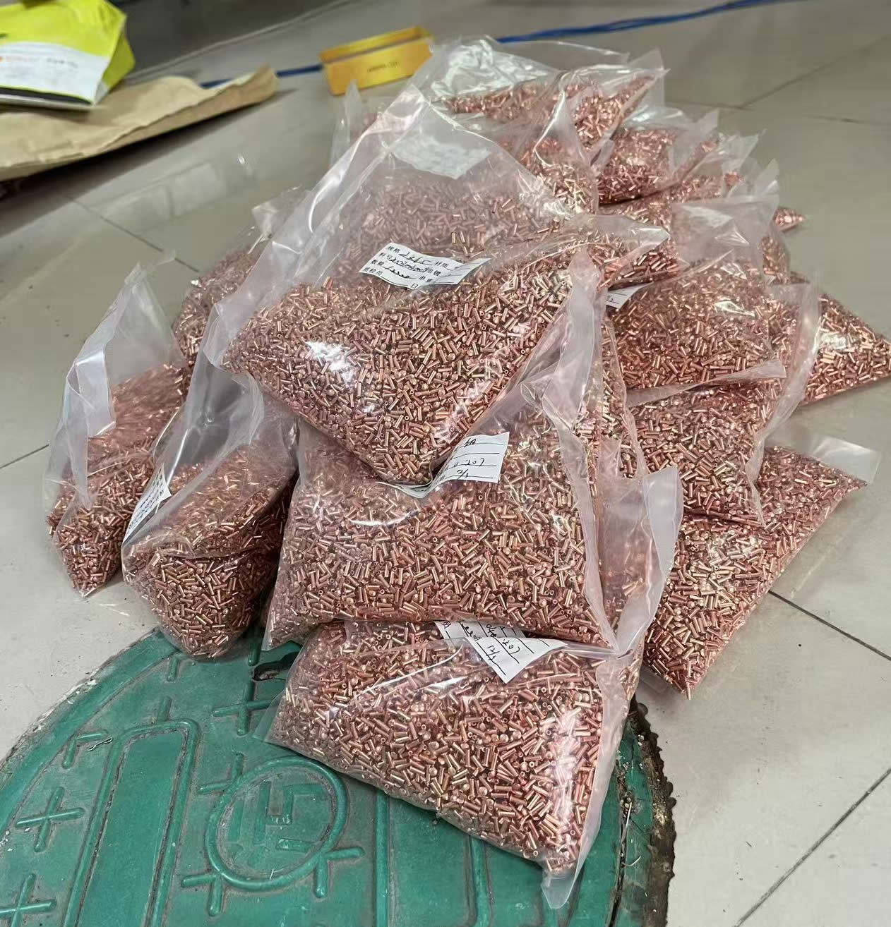 Nuote Metals envía remaches de cobre a Brasil
