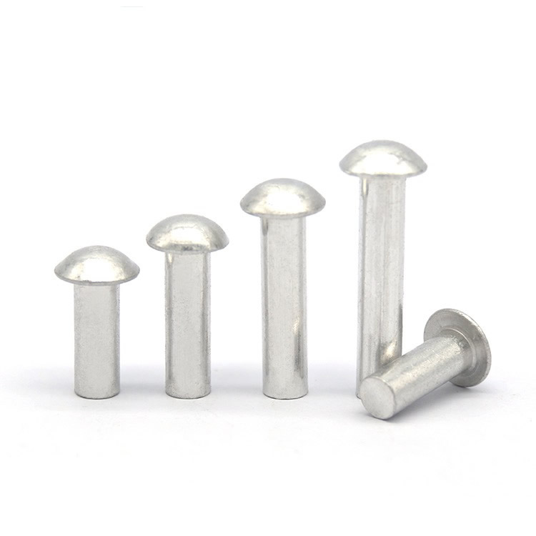 Arbitillos sólidos de aluminio