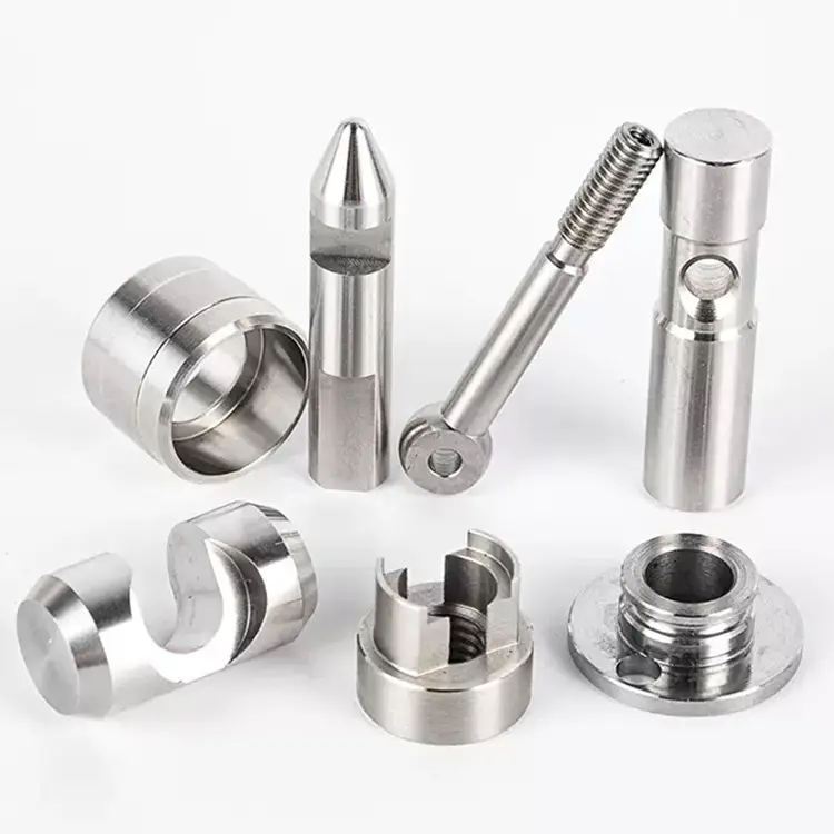 Componentes de torno de CNC