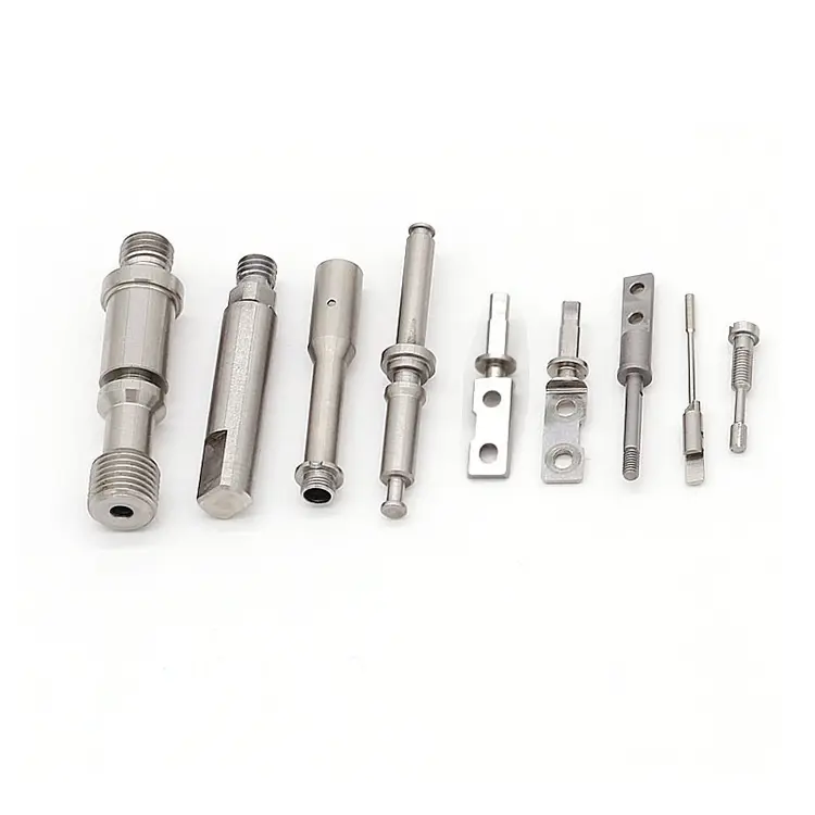 Componentes de precisión de CNC