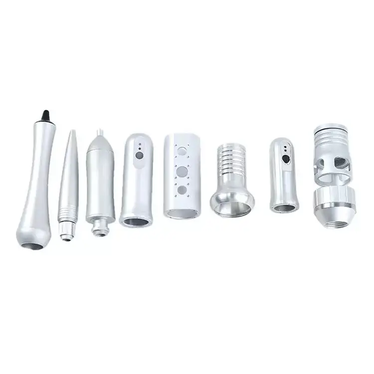 Piezas de giro de aluminio CNC