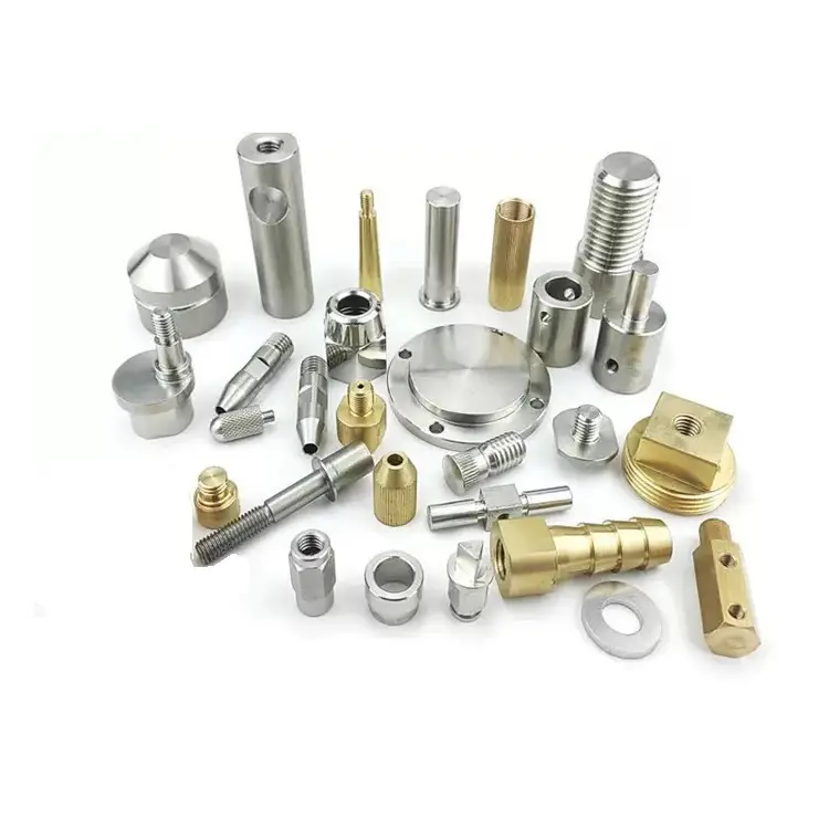 CNC Tirando las piezas de fresado