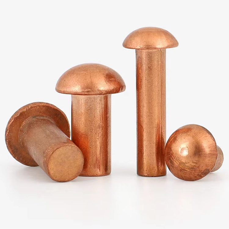 Copper Solid Rivets