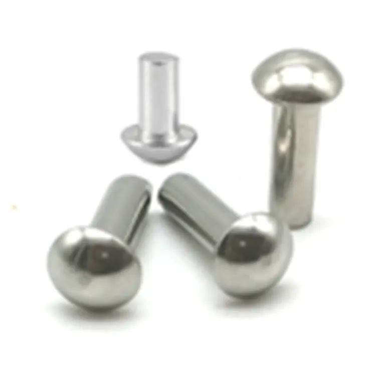 Remaches de cabeza de seta de hierro