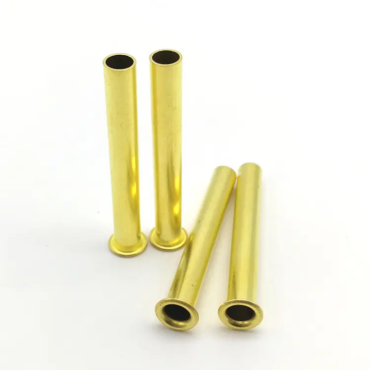 Remaches tubulares largos