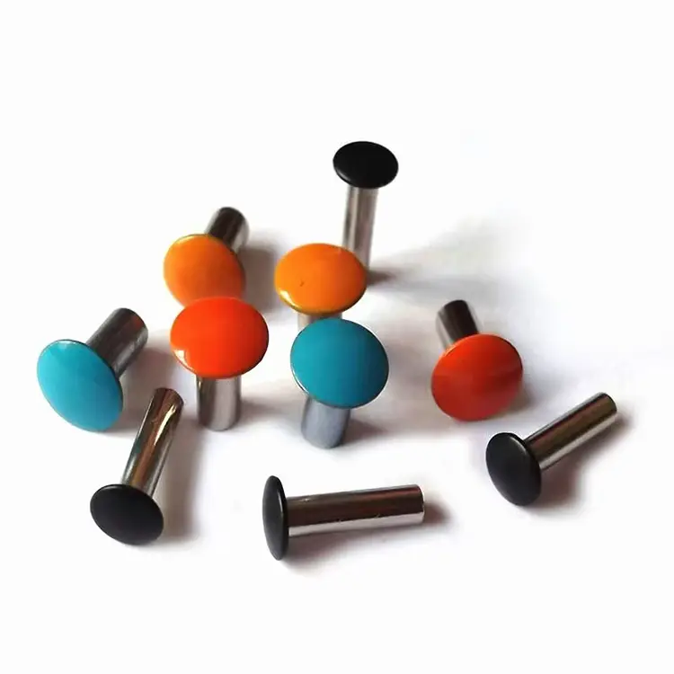 Arrances coloridos pintados