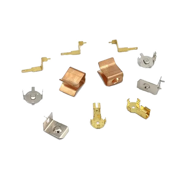 Piezas de estampado de metal de precisión