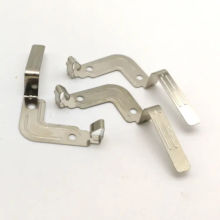 Piezas de metal de estampado de precisión