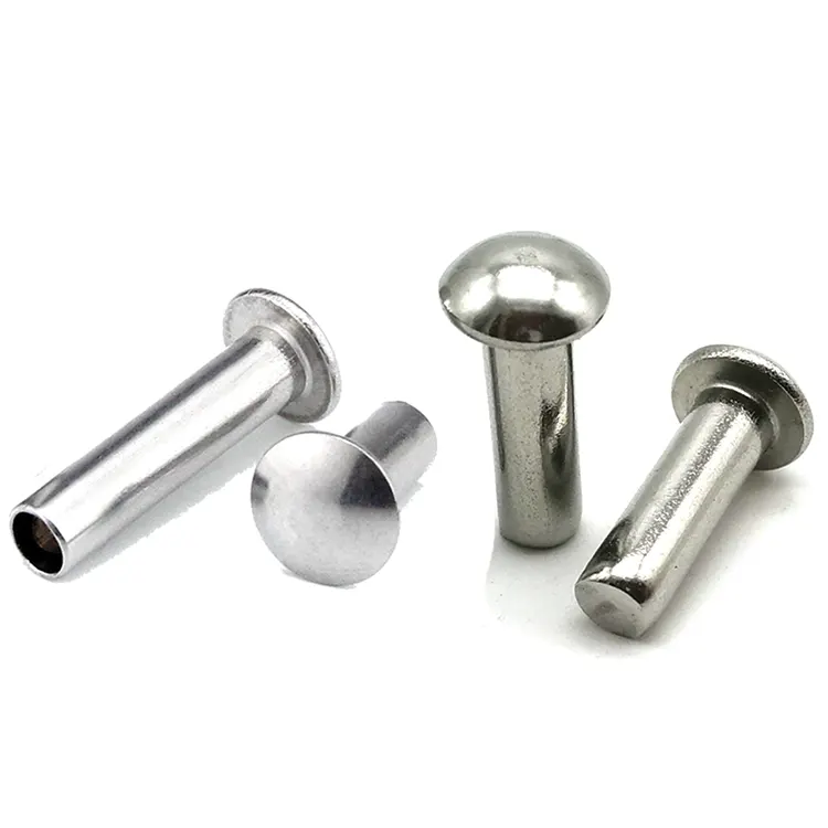 Remaches de cabeza redonda