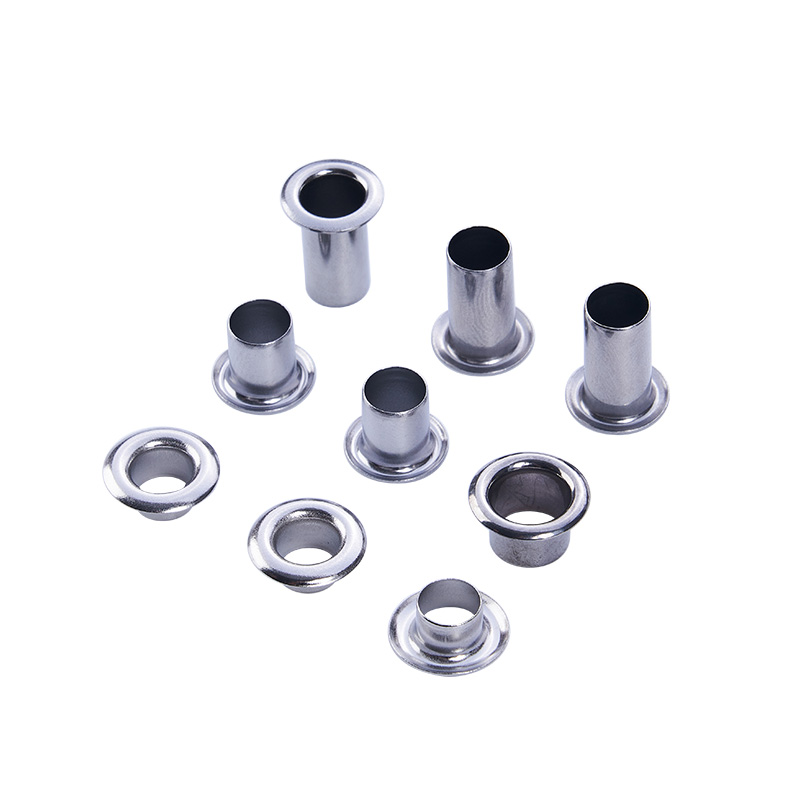 Ojales de acero inoxidable