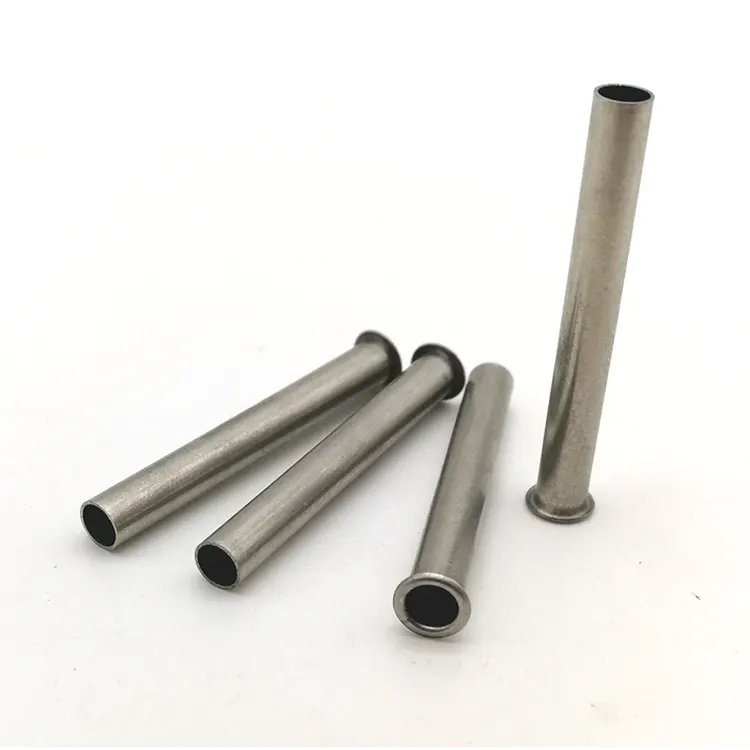 Remaches de tubo de acero inoxidable