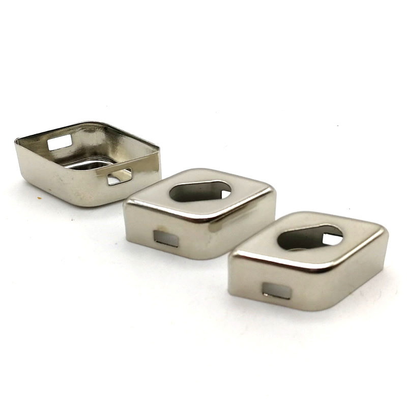 Piezas de acero estampadas