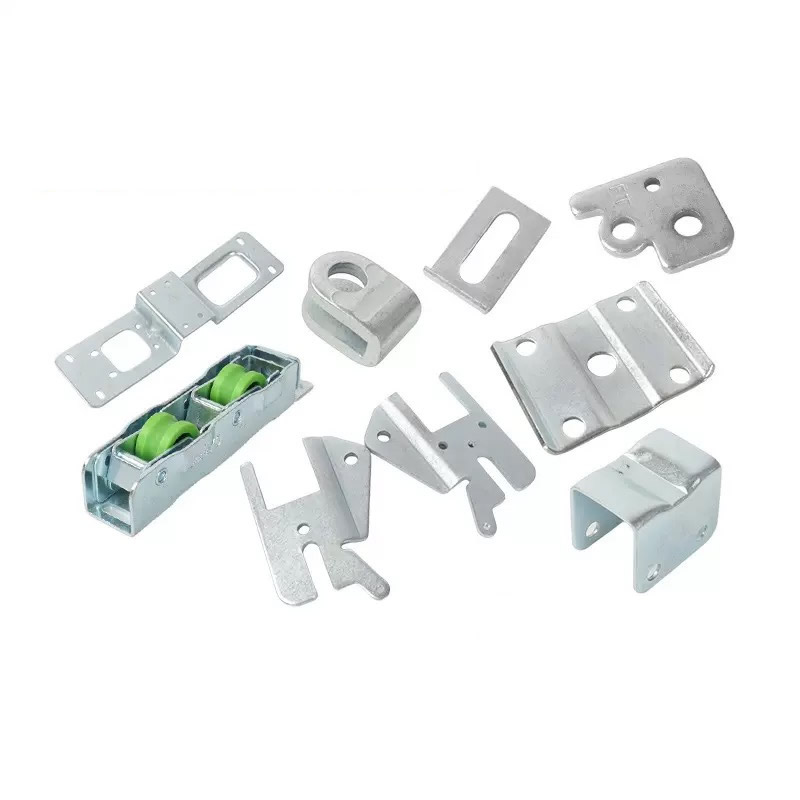 Estampado de piezas de aluminio