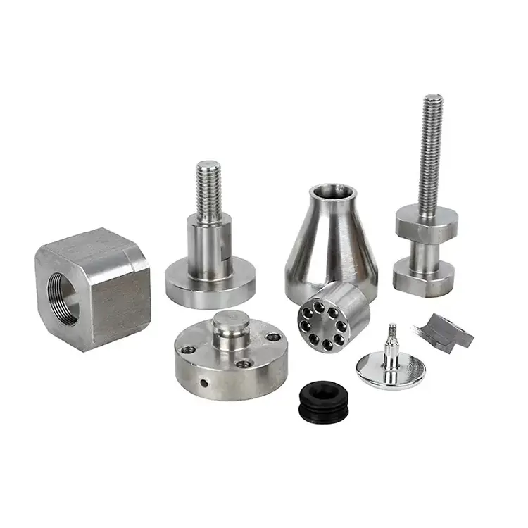 Piezas mecanizadas de acero